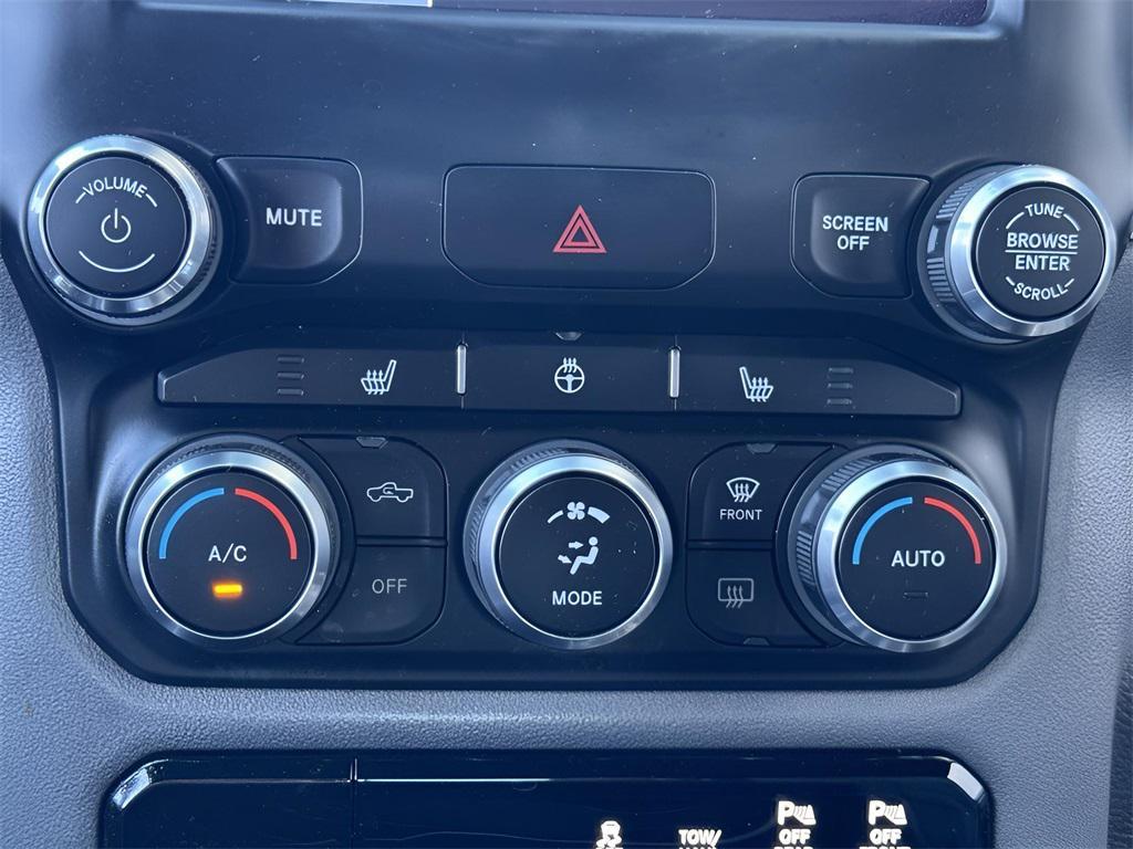 used 2022 Ram 1500 car, priced at $34,981