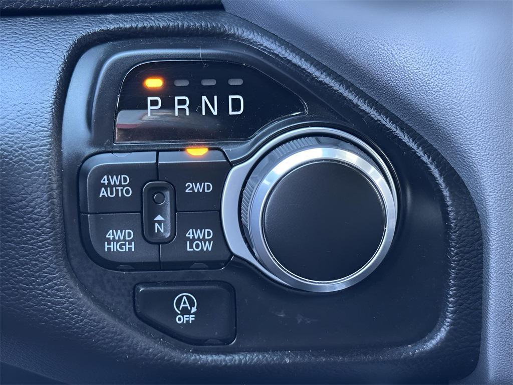 used 2022 Ram 1500 car, priced at $34,981