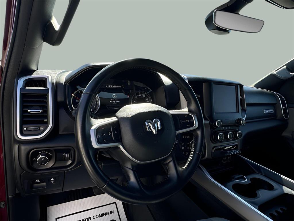 used 2022 Ram 1500 car, priced at $34,981