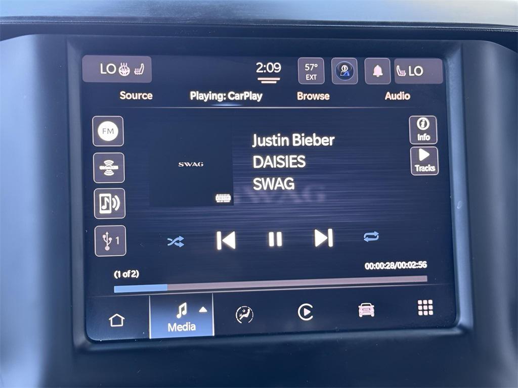 used 2022 Ram 1500 car, priced at $34,981