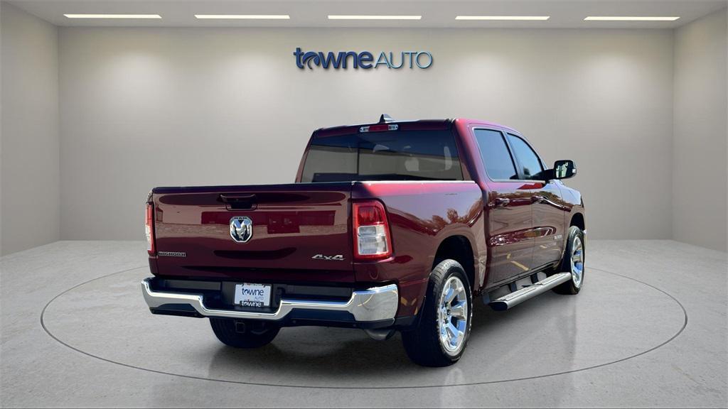 used 2022 Ram 1500 car, priced at $34,981