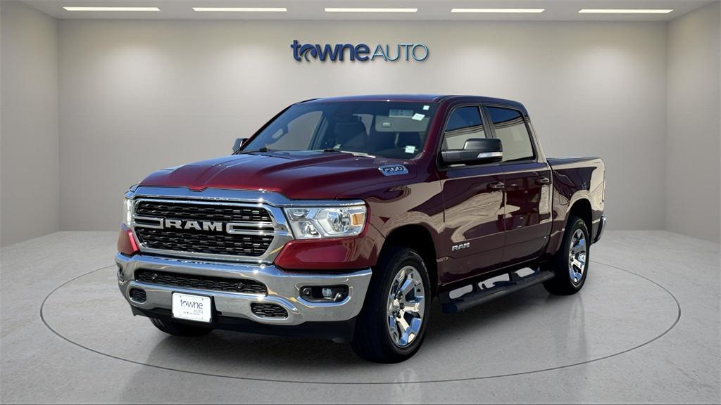 used 2022 Ram 1500 car, priced at $34,981