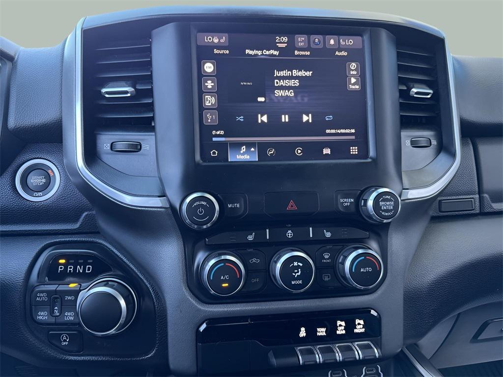 used 2022 Ram 1500 car, priced at $34,981