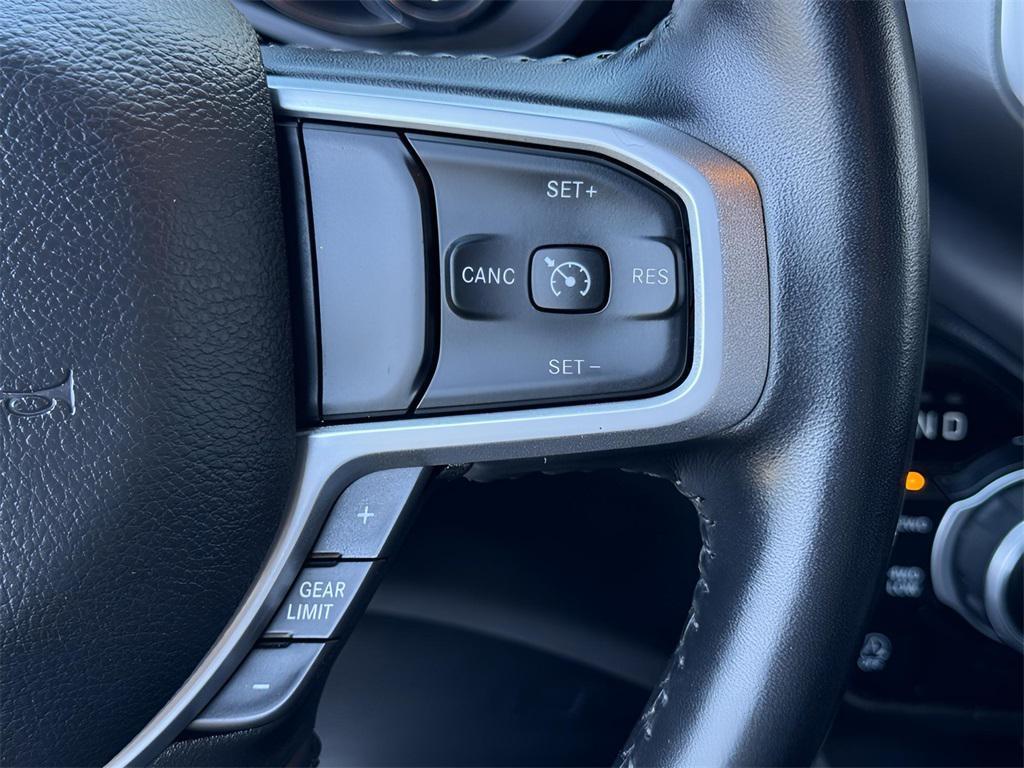 used 2022 Ram 1500 car, priced at $34,981