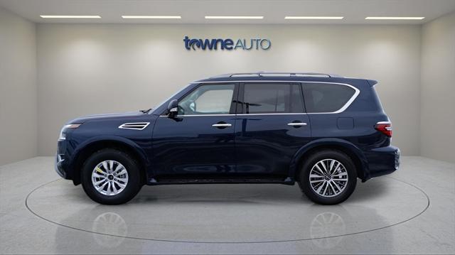 used 2023 Nissan Armada car, priced at $42,488