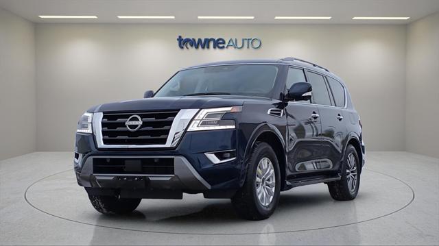 used 2023 Nissan Armada car, priced at $42,488