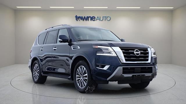 used 2023 Nissan Armada car, priced at $42,488