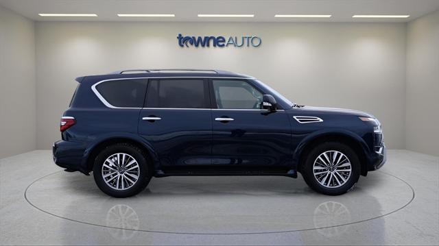 used 2023 Nissan Armada car, priced at $42,488