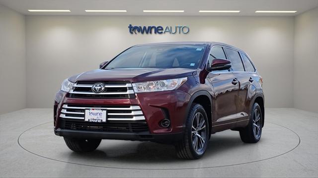 used 2018 Toyota Highlander car, priced at $21,096