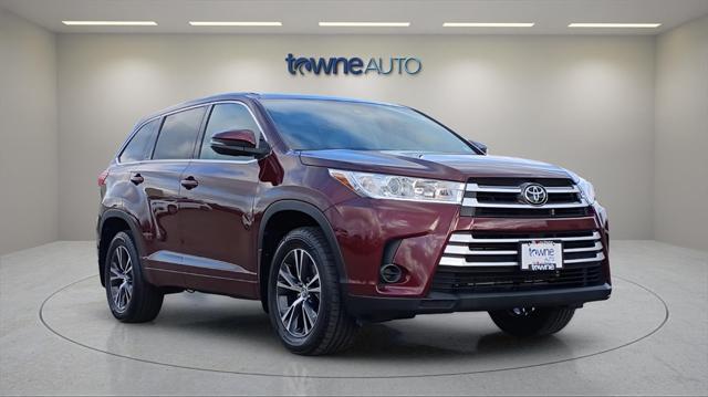 used 2018 Toyota Highlander car, priced at $21,096