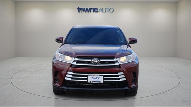 used 2018 Toyota Highlander car, priced at $21,096