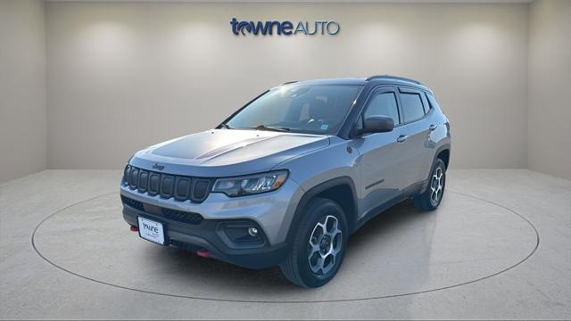 used 2022 Jeep Compass car, priced at $23,770