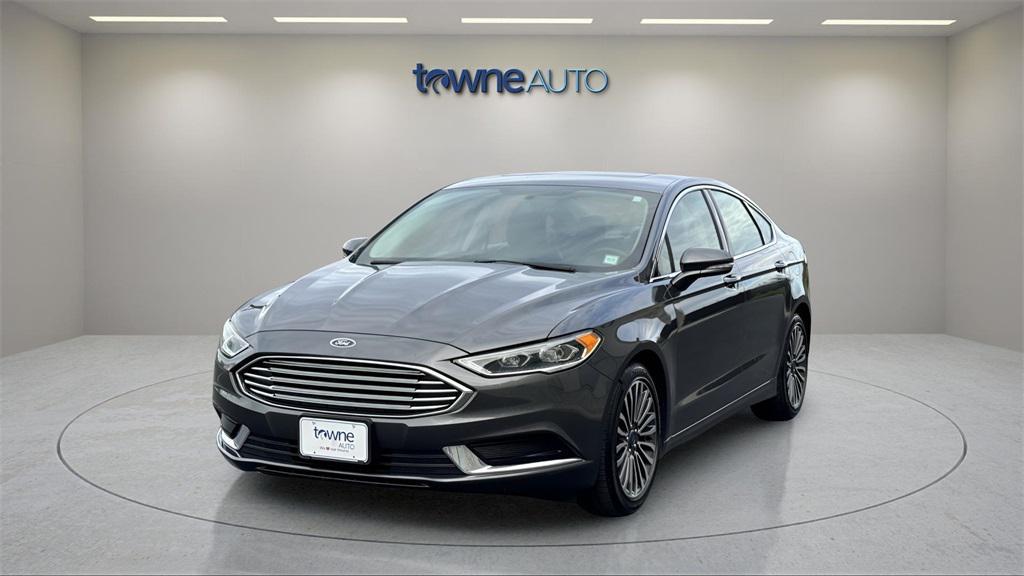 used 2018 Ford Fusion car, priced at $11,777