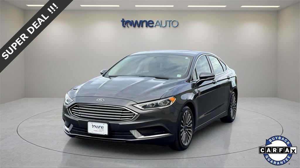 used 2018 Ford Fusion car, priced at $11,595
