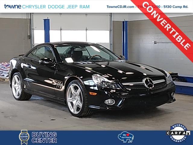 used 2009 Mercedes-Benz SL-Class car, priced at $26,000