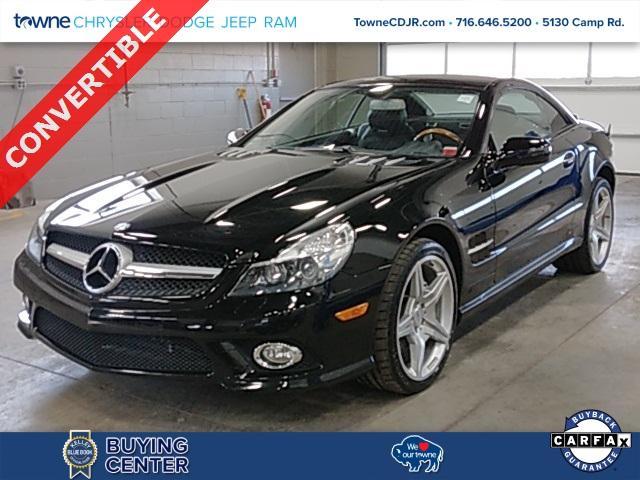 used 2009 Mercedes-Benz SL-Class car, priced at $25,444