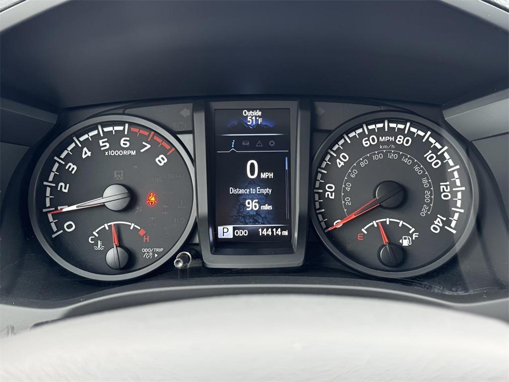 used 2023 Toyota Tacoma car, priced at $35,551