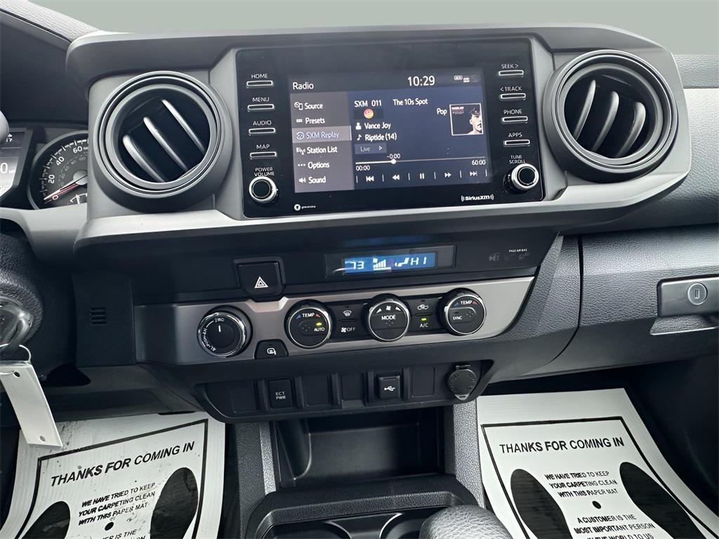 used 2023 Toyota Tacoma car, priced at $35,551