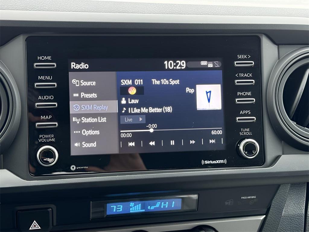 used 2023 Toyota Tacoma car, priced at $35,551