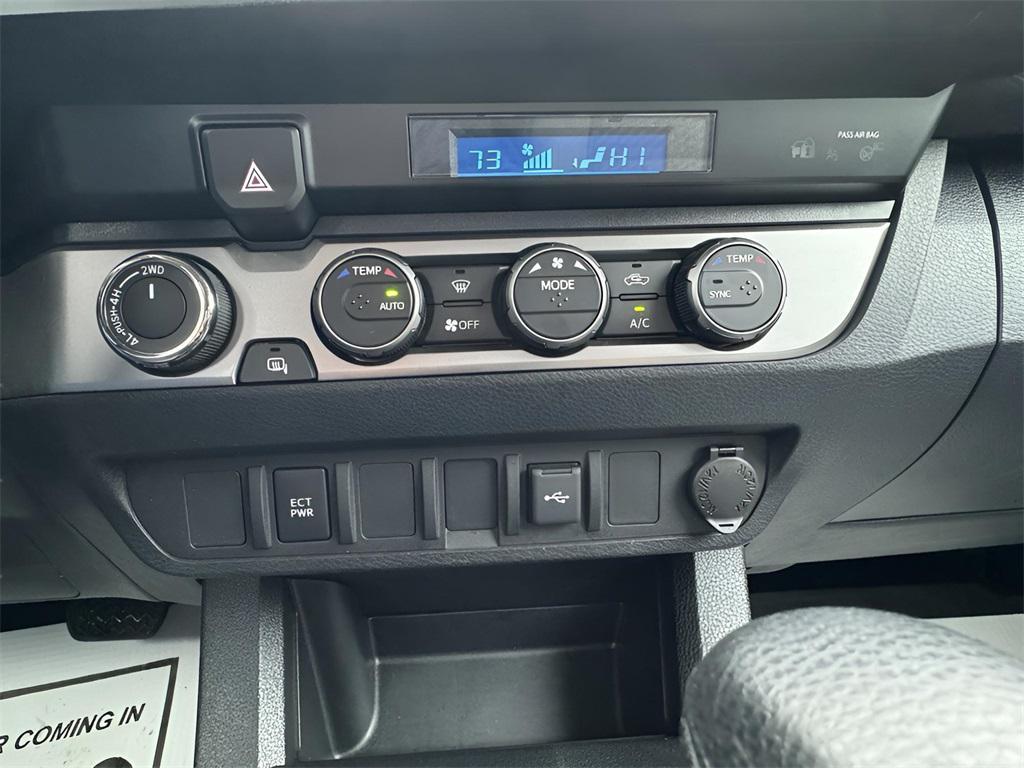 used 2023 Toyota Tacoma car, priced at $35,551