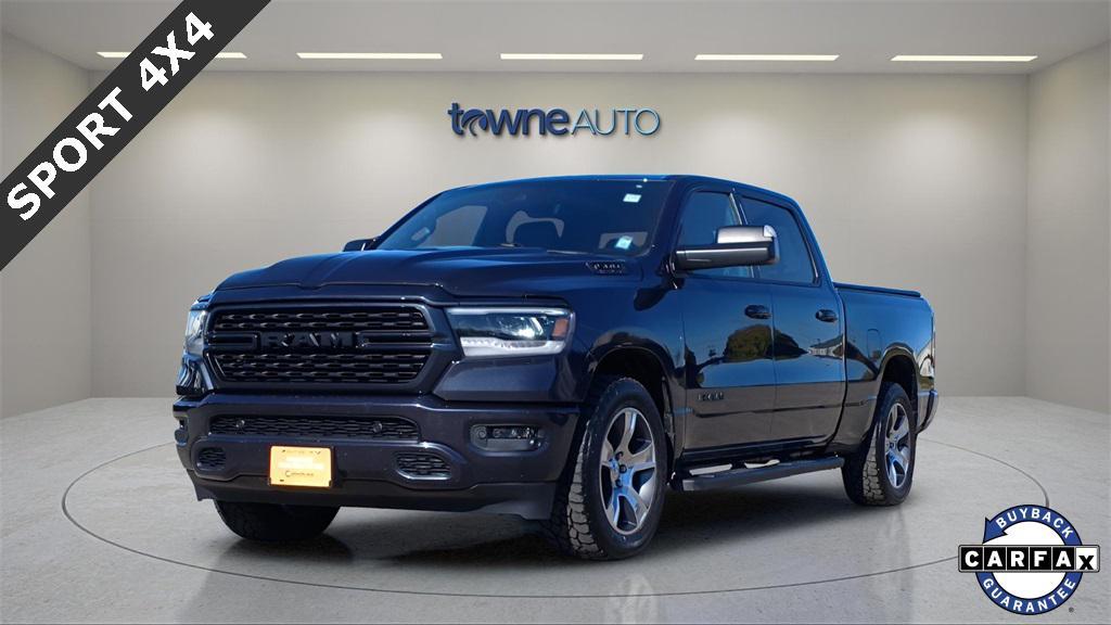 used 2022 Ram 1500 car, priced at $35,987