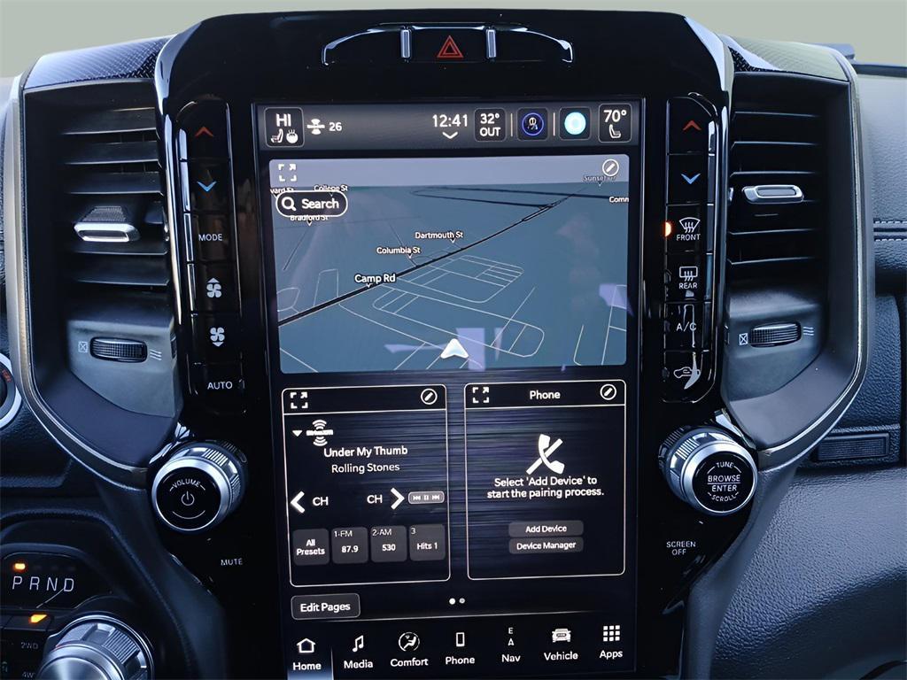 used 2022 Ram 1500 car, priced at $35,987