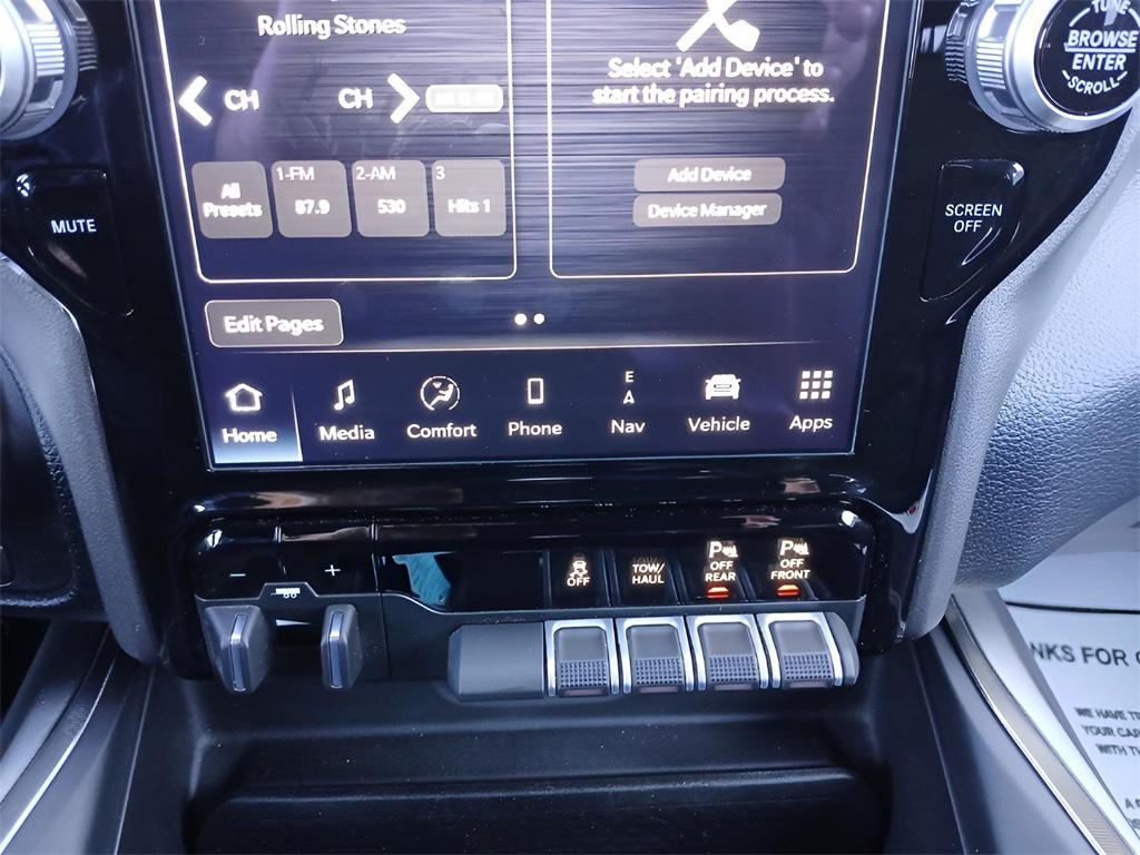 used 2022 Ram 1500 car, priced at $35,987