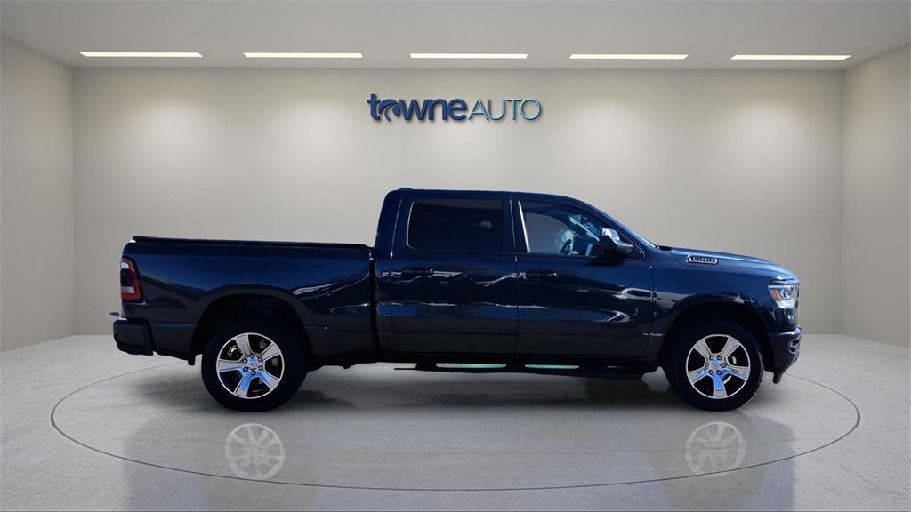 used 2022 Ram 1500 car, priced at $35,987