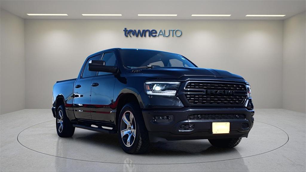 used 2022 Ram 1500 car, priced at $35,987