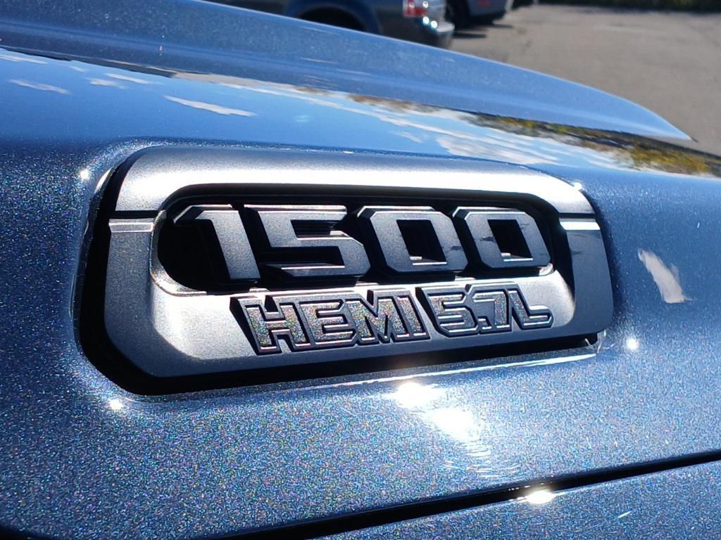 used 2022 Ram 1500 car, priced at $35,987