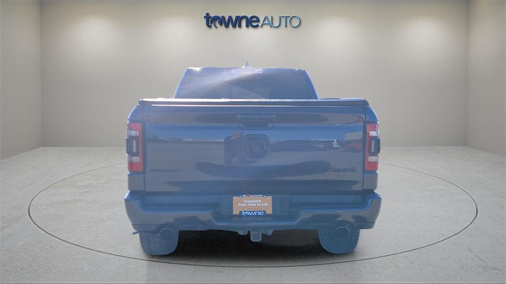 used 2022 Ram 1500 car, priced at $35,987