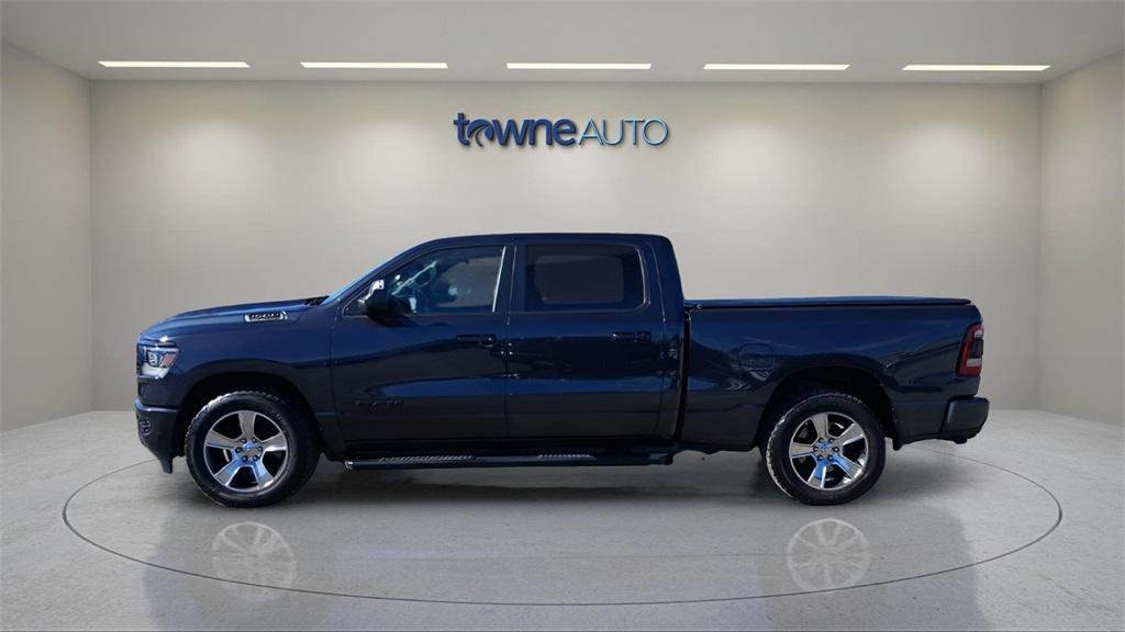 used 2022 Ram 1500 car, priced at $35,987