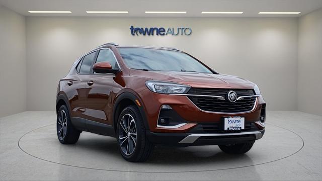 used 2021 Buick Encore GX car, priced at $18,289