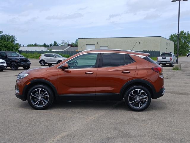 used 2021 Buick Encore GX car, priced at $18,712