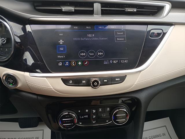 used 2021 Buick Encore GX car, priced at $18,289