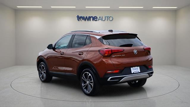 used 2021 Buick Encore GX car, priced at $18,289
