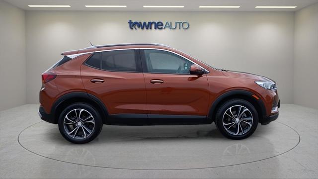 used 2021 Buick Encore GX car, priced at $18,289