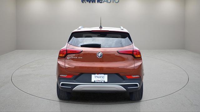 used 2021 Buick Encore GX car, priced at $18,289