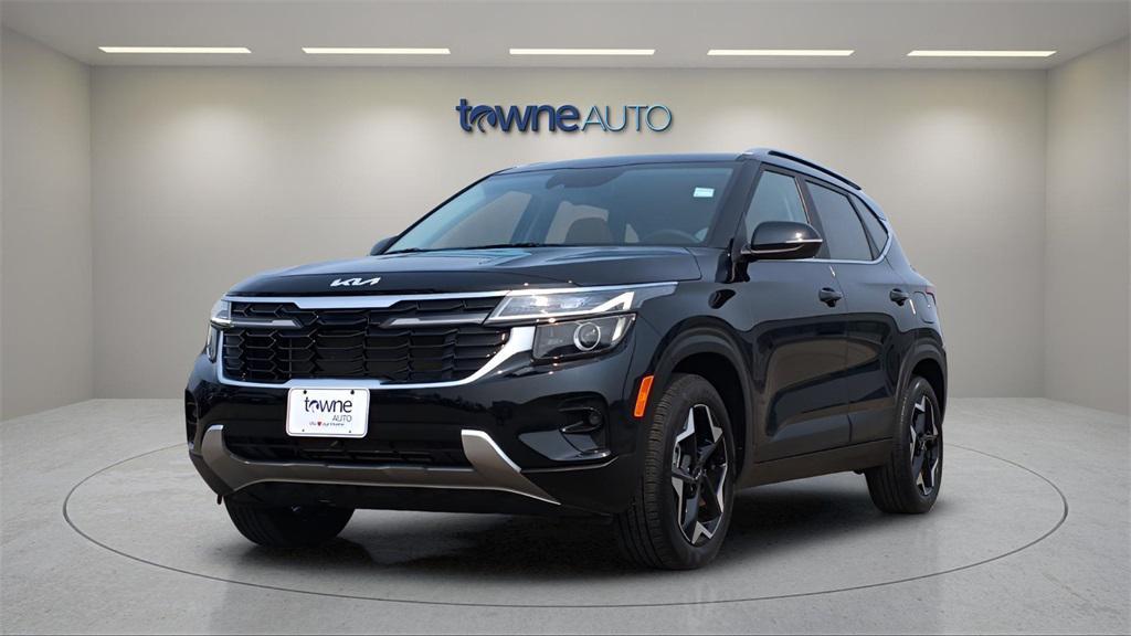 used 2024 Kia Seltos car, priced at $23,979