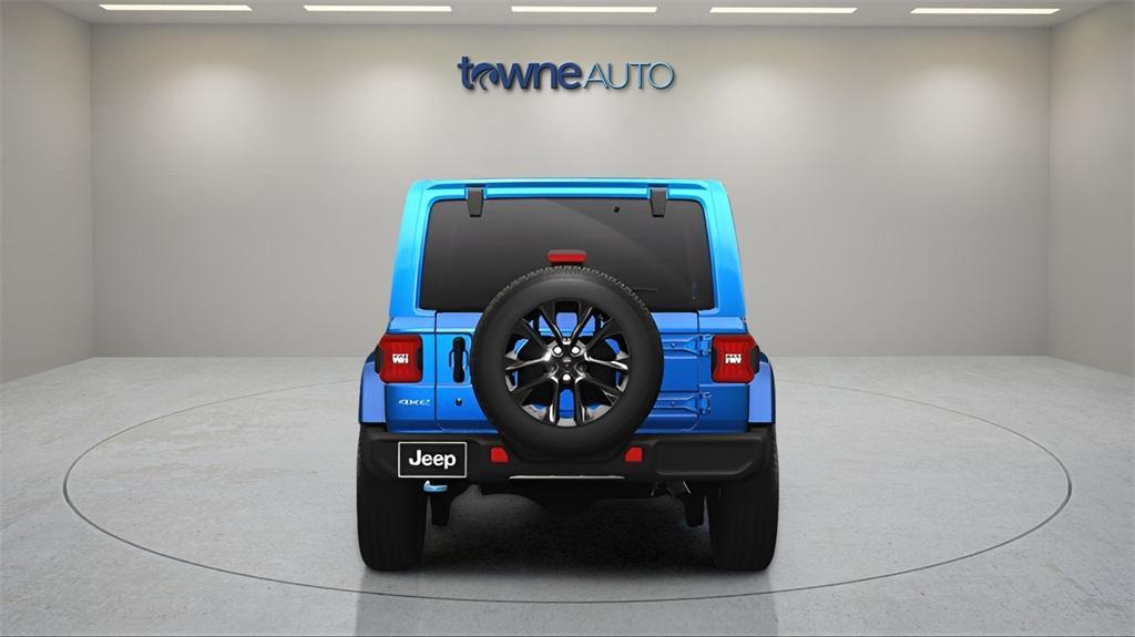 new 2024 Jeep Wrangler 4xe car, priced at $56,080