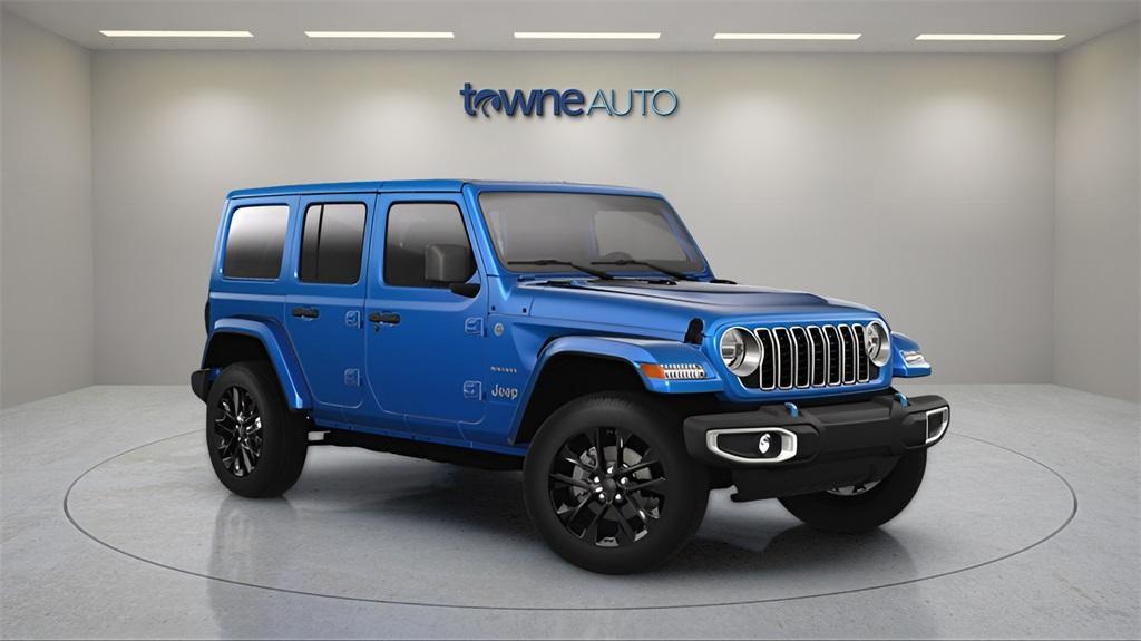 new 2024 Jeep Wrangler 4xe car, priced at $56,080