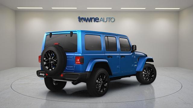 new 2024 Jeep Wrangler 4xe car, priced at $56,080