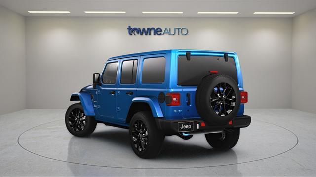 new 2024 Jeep Wrangler 4xe car, priced at $56,080