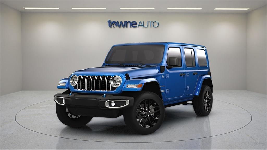 new 2024 Jeep Wrangler 4xe car, priced at $56,080