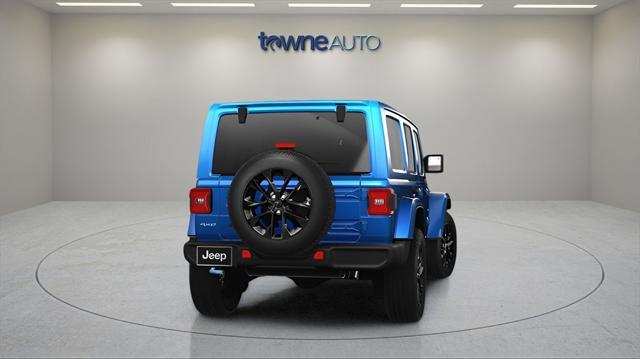 new 2024 Jeep Wrangler 4xe car, priced at $56,080