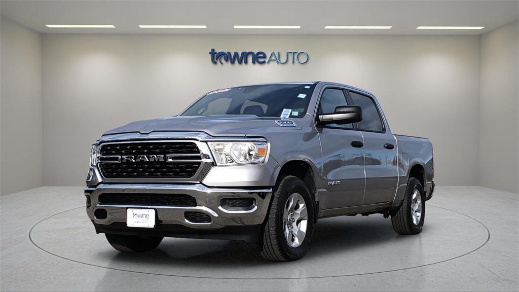 used 2023 Ram 1500 car, priced at $33,760