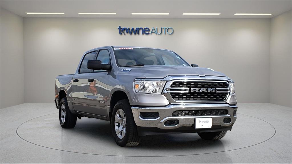 used 2023 Ram 1500 car, priced at $33,760