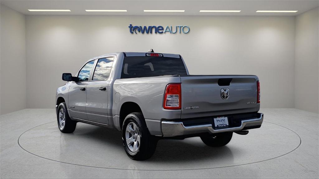 used 2023 Ram 1500 car, priced at $33,760