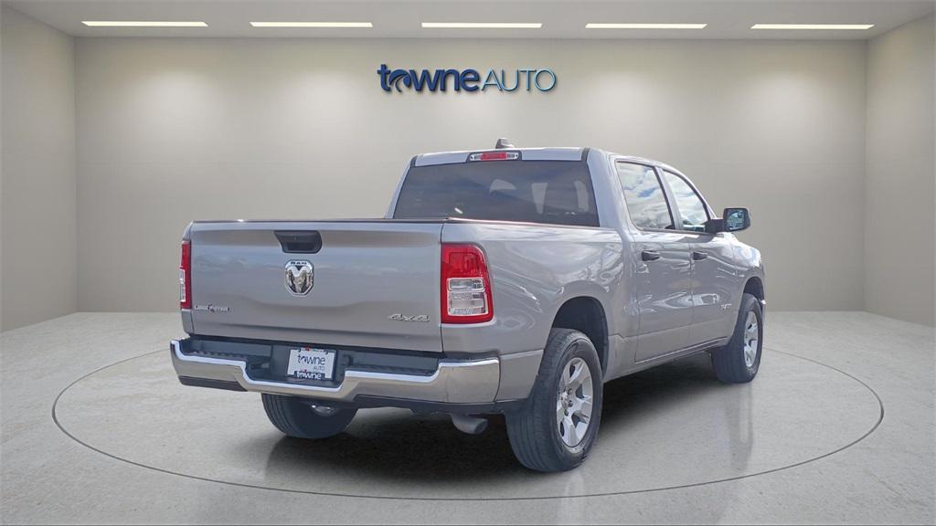 used 2023 Ram 1500 car, priced at $33,760