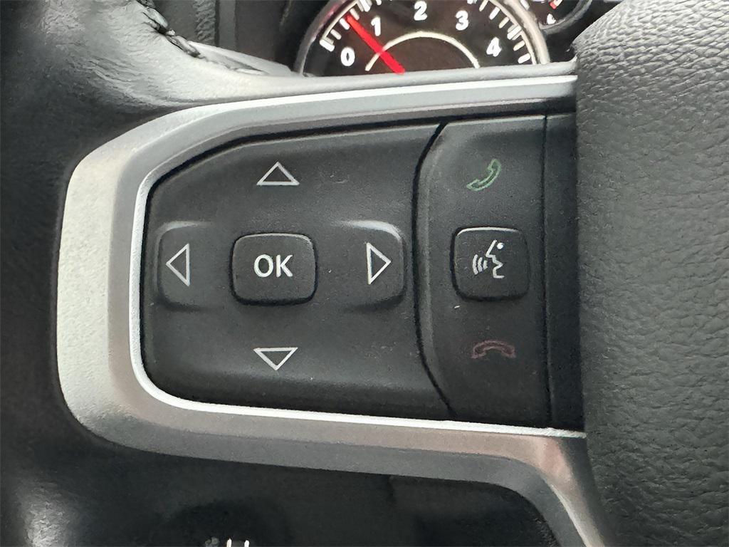 used 2023 Ram 1500 car, priced at $33,760